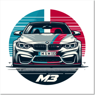 BMW M3 Posters and Art